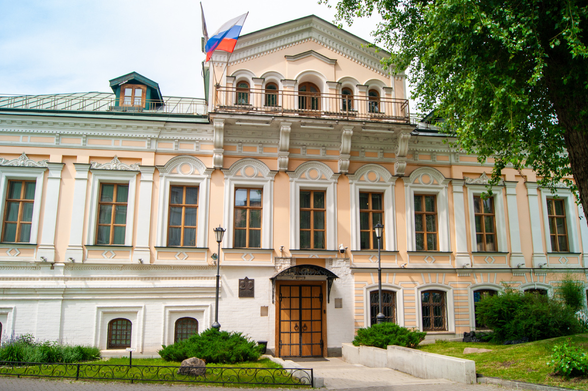 Городская усадьба Н.А. Сумарокова — Н.А. Тюляевой.