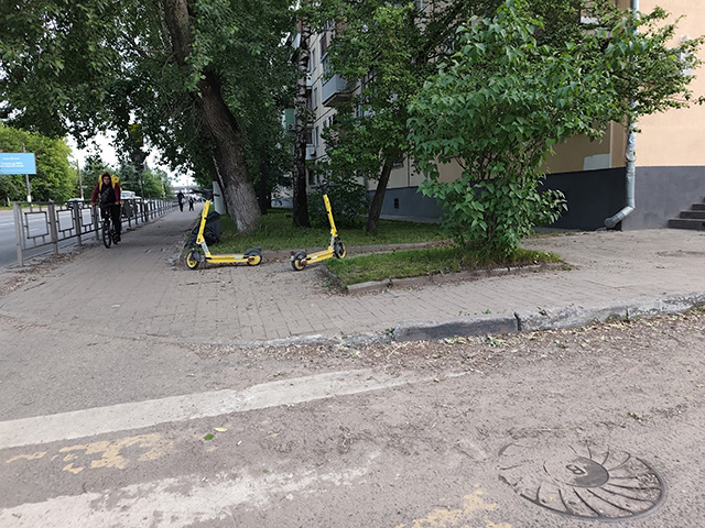 Оставил самокат где попало – плати! В Тверской области подготовлен новый законопроект