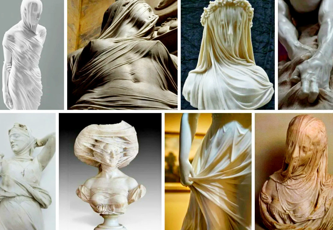 Тайны Мраморной Вуали: От Древней Греции до XVIII Века