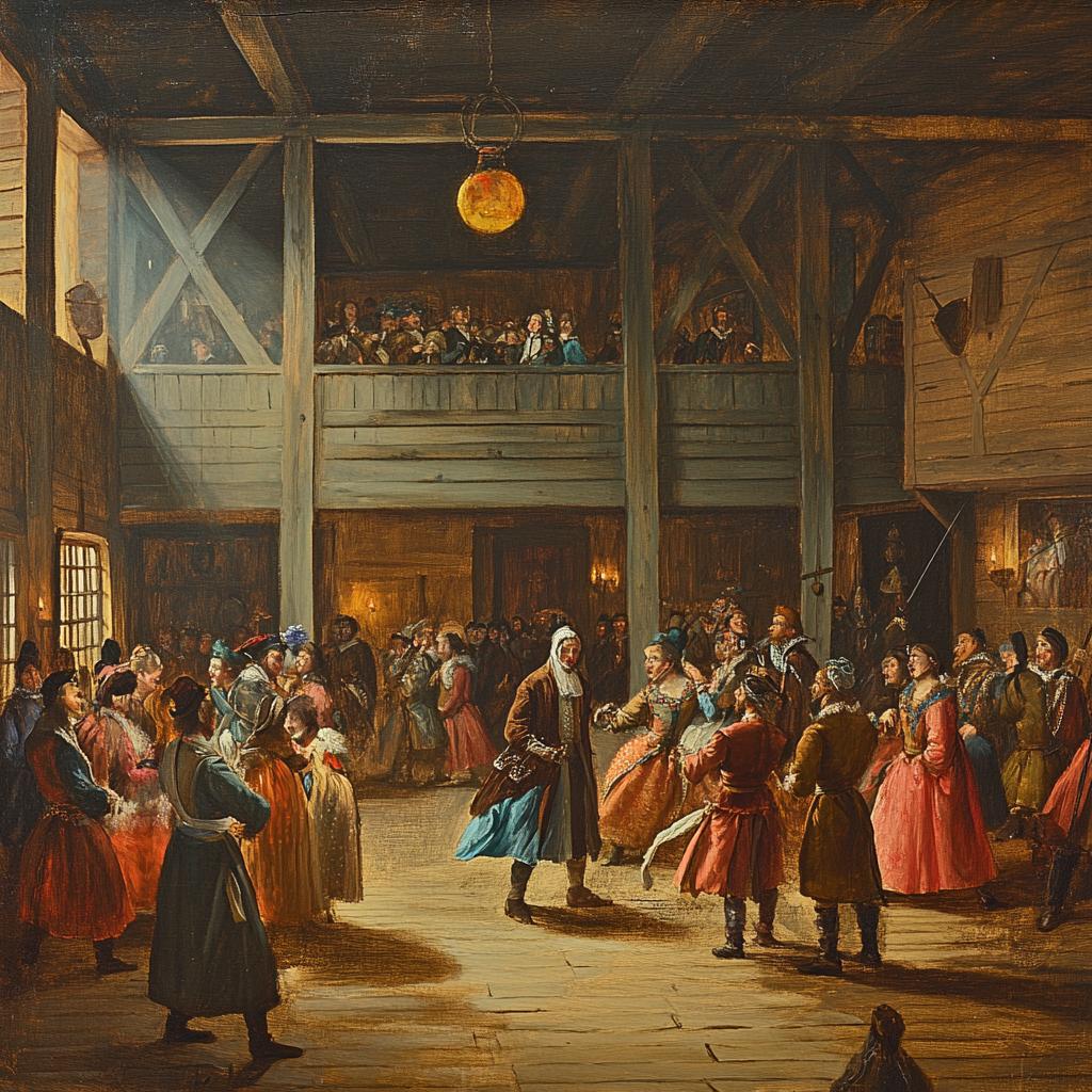 Неотъемлемой частью церемоний собора было алкогольное возлияние. 