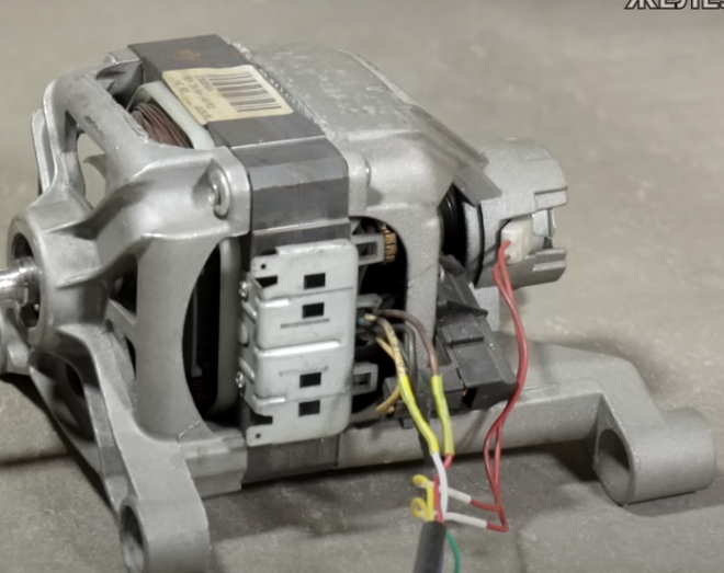 Как подключить мотор от стиральной машины к 220 В: простая инструкция и советы по реверсу