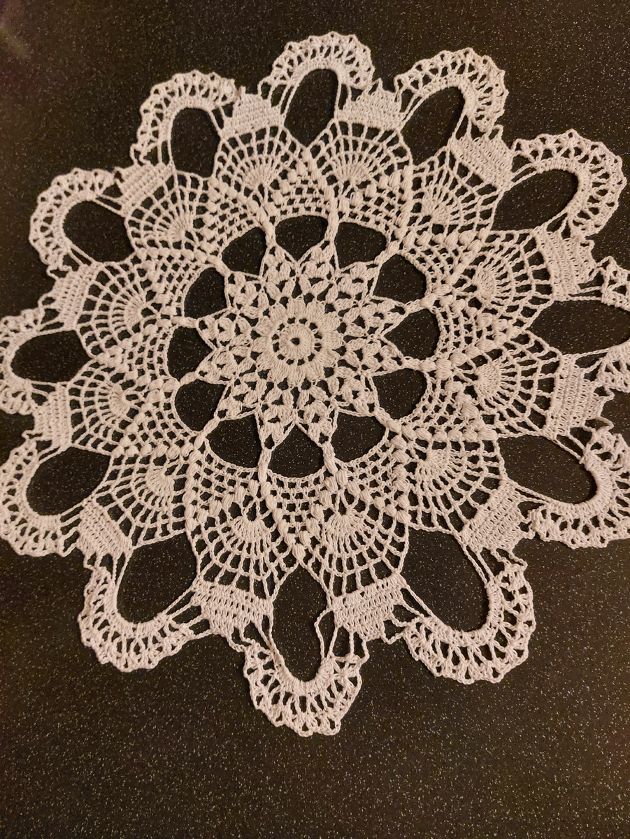 Фото автора салфетки