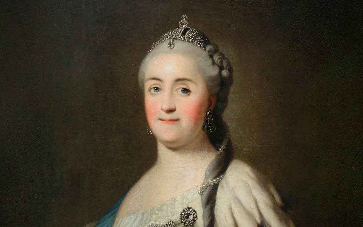 Екатерина II (Великая) (1729—1796)