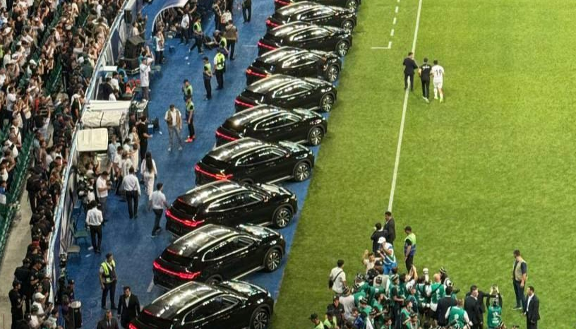 Выход сборной Узбекистана на ЧМ-2026 был оценен на родине по достоинству. Фото: соцсети