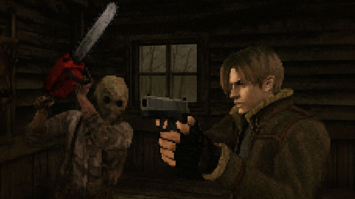 Леон, обернись...