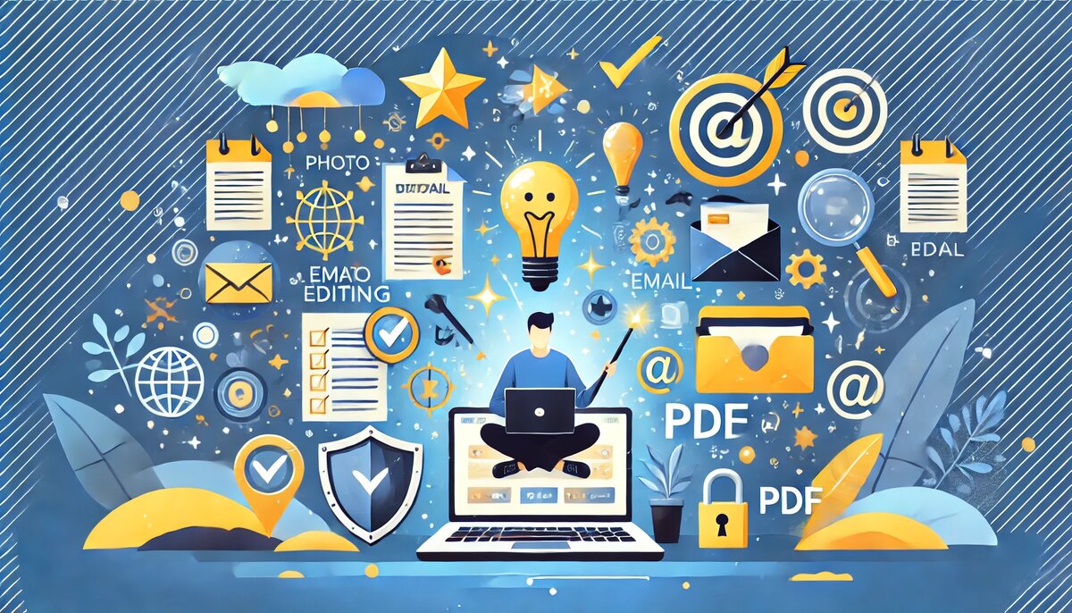 🎯 7 сайтов, которые решат любую твою проблему за 5 минут!
Иногда кажется, что в интернете есть ВСЁ... но ты просто не знаешь, где искать! 🌍 Сегодня делимся подборкой сайтов, которые спасают время, нервы и даже настроение. 🚀

Вот ТОП-7 помощников:
🔹 remove.bg – мгновенно убирает фон с любой фотографии. Нужно срочно сделать аватарку без фона? Пара секунд — и готово! 🎨

🔹 temp-mail.org – создает временный e-mail за 1 клик. Идеально для регистрации на подозрительных сайтах, чтобы спам остался мимо. ✉️

🔹 smallpdf.com – сжать, склеить, разделить PDF? Теперь не нужен фотошоп и лишние заморочки. Просто загружаешь — и получаешь результат. 📄

🔹 caniuse.com – веб-разработчикам в помощь: проверка, поддерживается ли нужная технология в браузерах. Быстро и точно! 🌐

🔹 radio.garden – слушай радиостанции со всего мира в реальном времени, просто крутя глобус! Хочешь почувствовать себя на Бали — легко! 📻

🔹 notion.so – универсальная платформа для заметок, планов, идей. Подходит для учёбы, работы и великих планов на жизнь. 📋

🔹 musclewiki.com – интерактивная карта упражнений. Нажимаешь на мышцу – получаешь готовую программу тренировок. Спортзал теперь прямо у тебя в браузере! 🏋️‍♂️

💡 Вывод: Правильные сайты делают жизнь легче! Пользуйся и удивляй всех своей продуктивностью. 😉

А какие сайты-помощники знаешь ты? Поделись в комментариях, пополним коллекцию! 👇✨