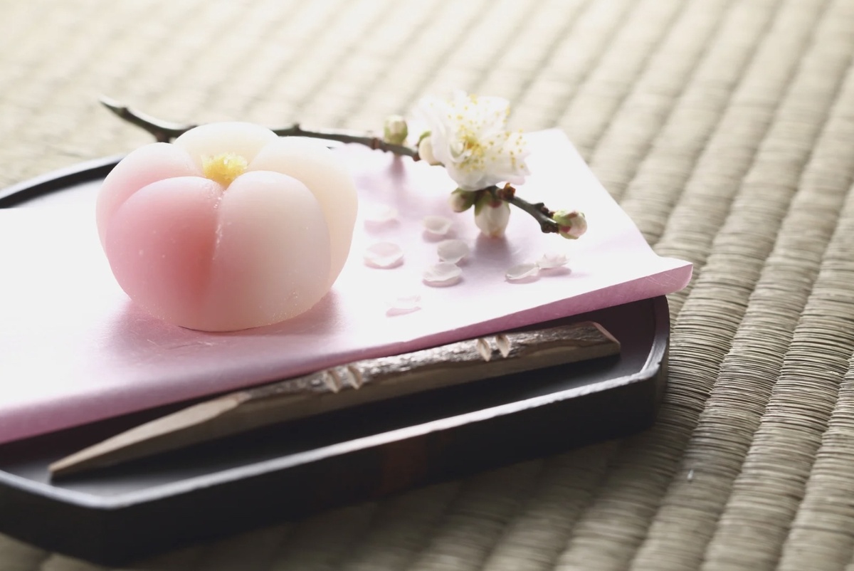 Японские сладости - отдельный вид искусства