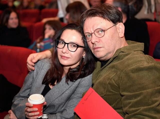 Валерий Тодоровский и Евгения Брик