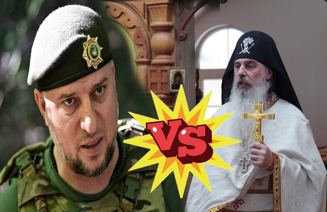 Апти Алаудинов  vs Схиигумен Гавриил