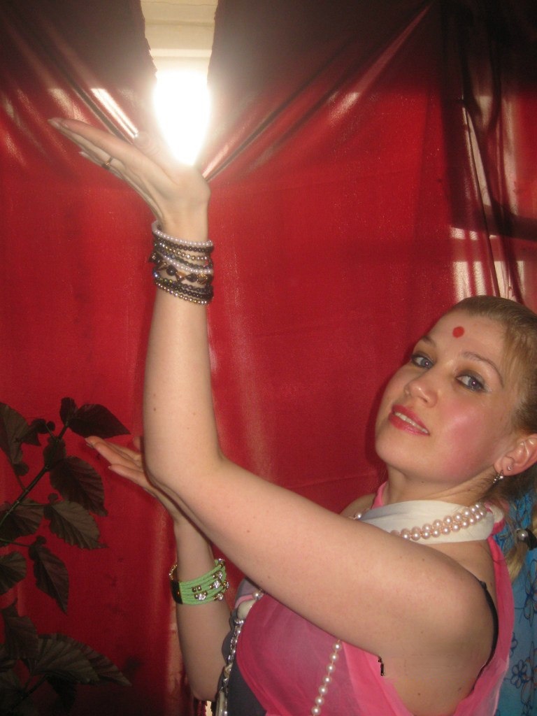 Да будет свет, сказала Света