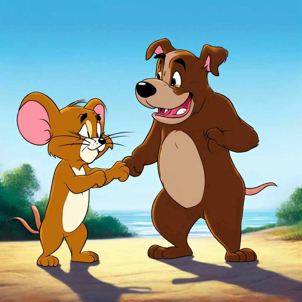 Крыса и Собака