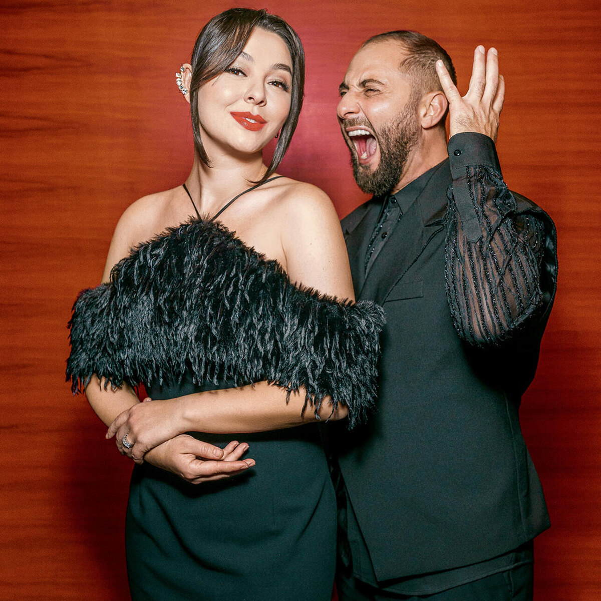 Марина Кравец и Демис Карибидис