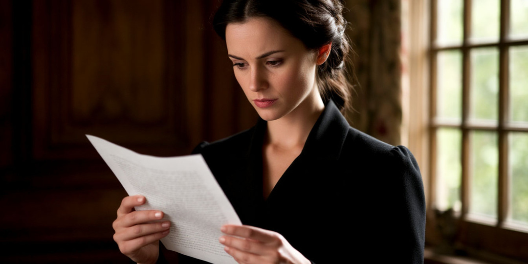 Три письма без обратного адреса