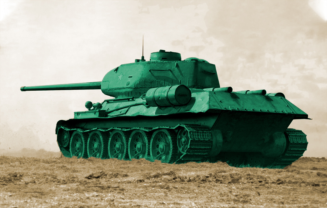 В 1944 г. был готов танк с броней в 2 раза мощнее чем у Т-34 - но запретили его выпускать, почему?