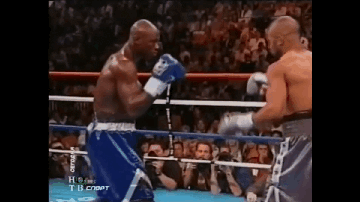 Нокаут в бою Рой Джонс vs Антонио Тарвер 2