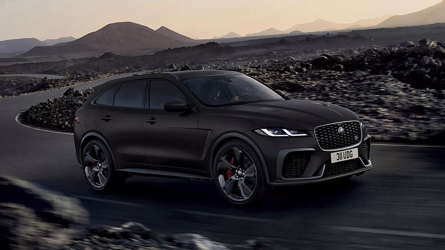    На фото: прощальная спецверсия Jaguar F-Pace SVR 575 (для австралийского рынка)