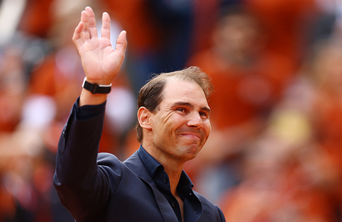    Рафаэль Надаль.REUTERS/Lisi Niesner