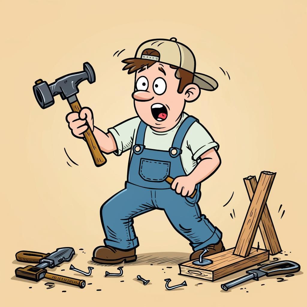 Как правильно забивать гвозди: полезные советы и рекомендации