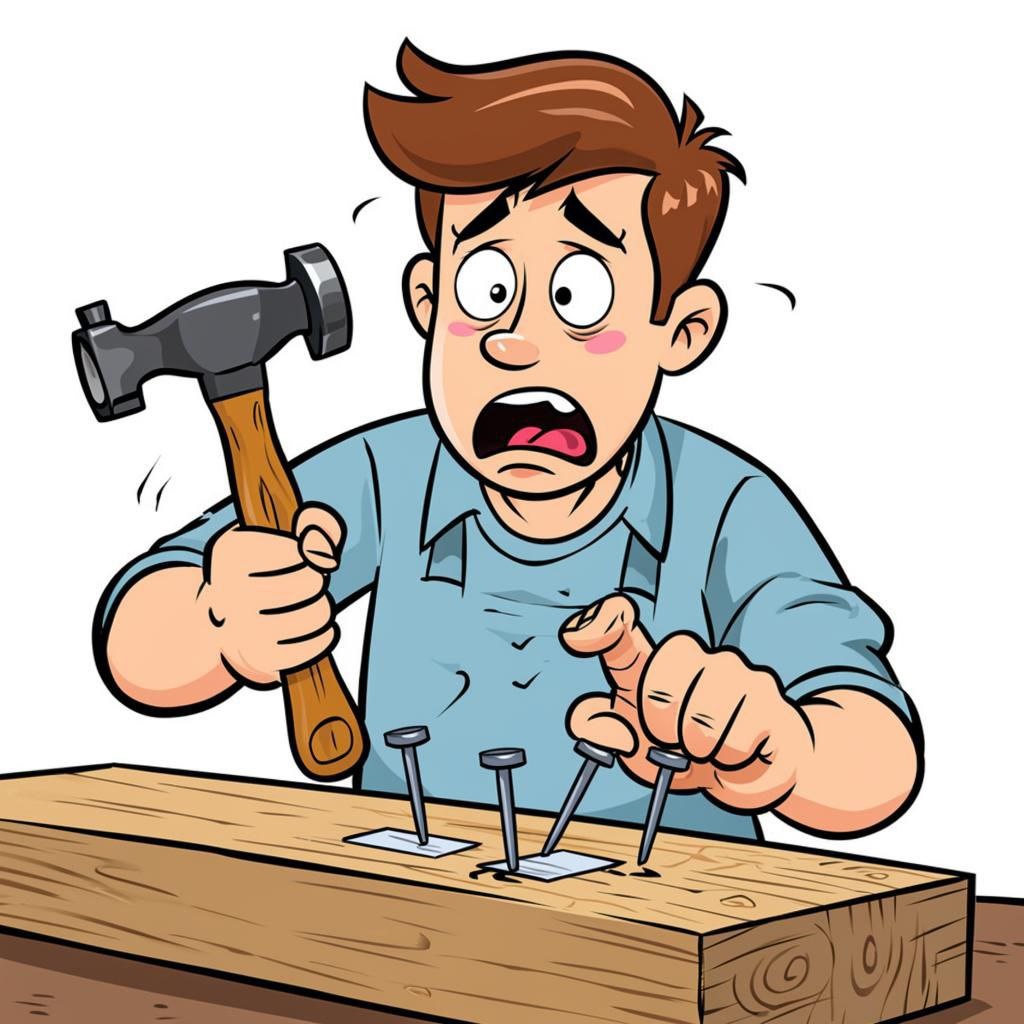 Заранее позаботьтесь о защите пальцев