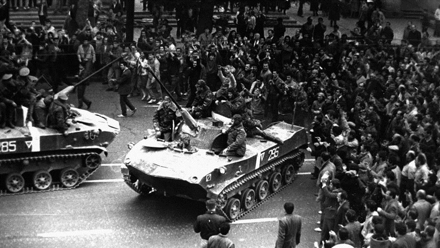 В столице Грузии в апреле 1989 года не обошлось без жертв. Из откртытых источников