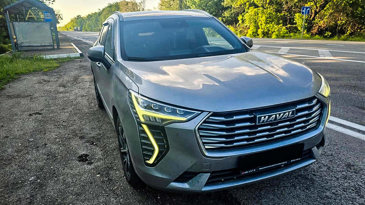 Haval Jolion 2021 года выпуска