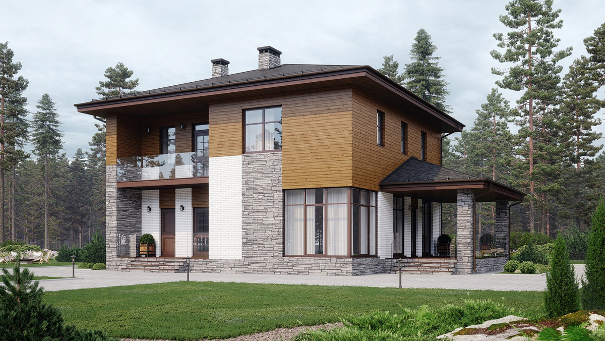 Проект дома - M-385