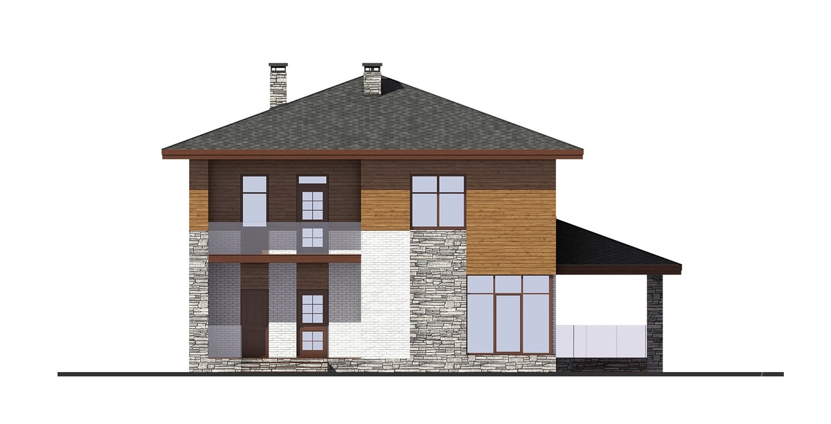 Фасады - Проект дома - M-385