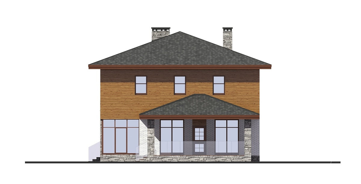 Фасады - Проект дома - M-385