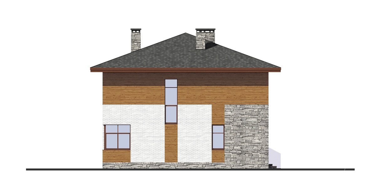 Фасады - Проект дома - M-385