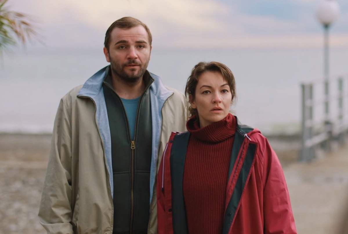 Людмила и Дмитрий. Сериал «У самого моря»