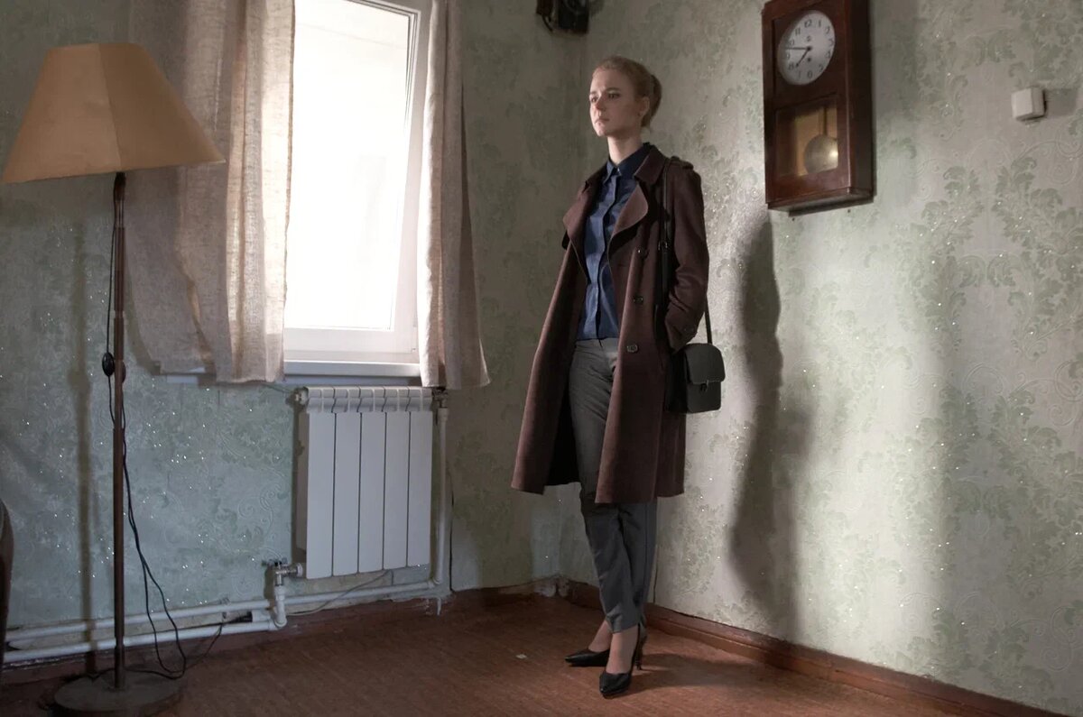 Кадр сериала «Чужой».