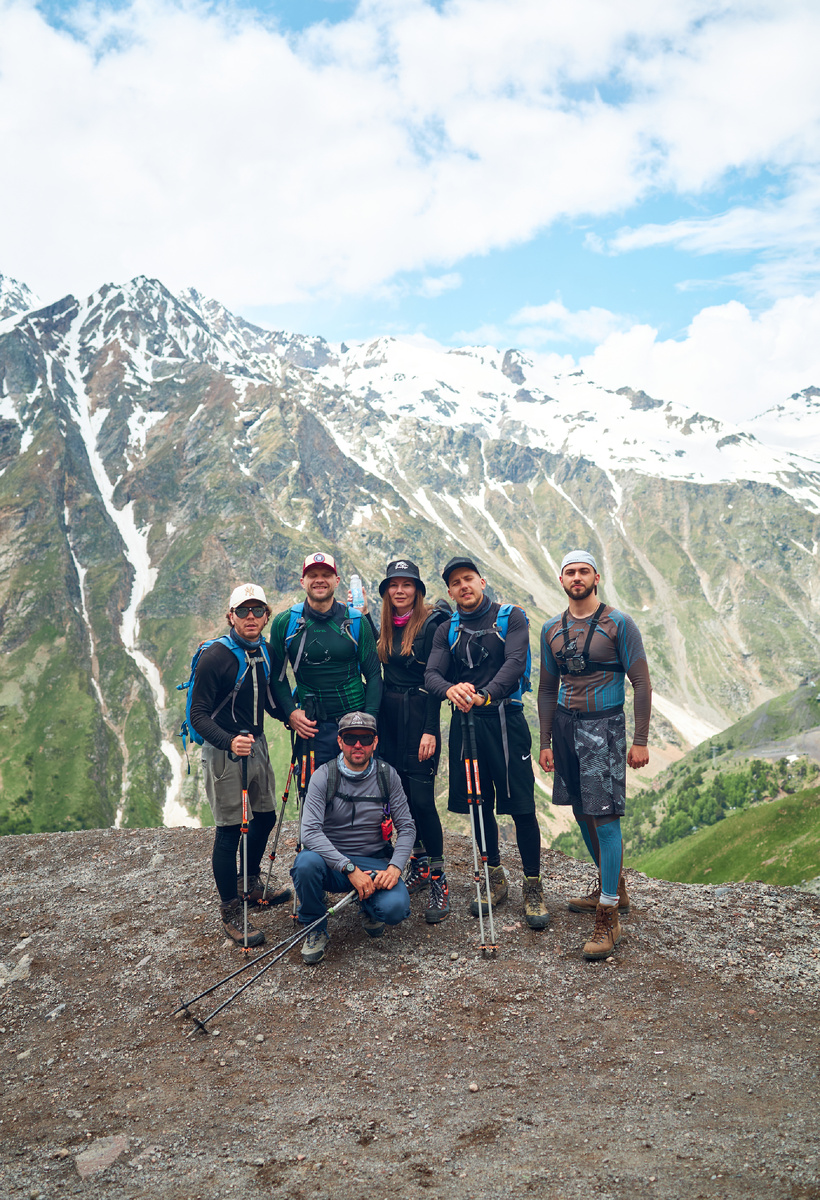 Основная часть нашей Группы.