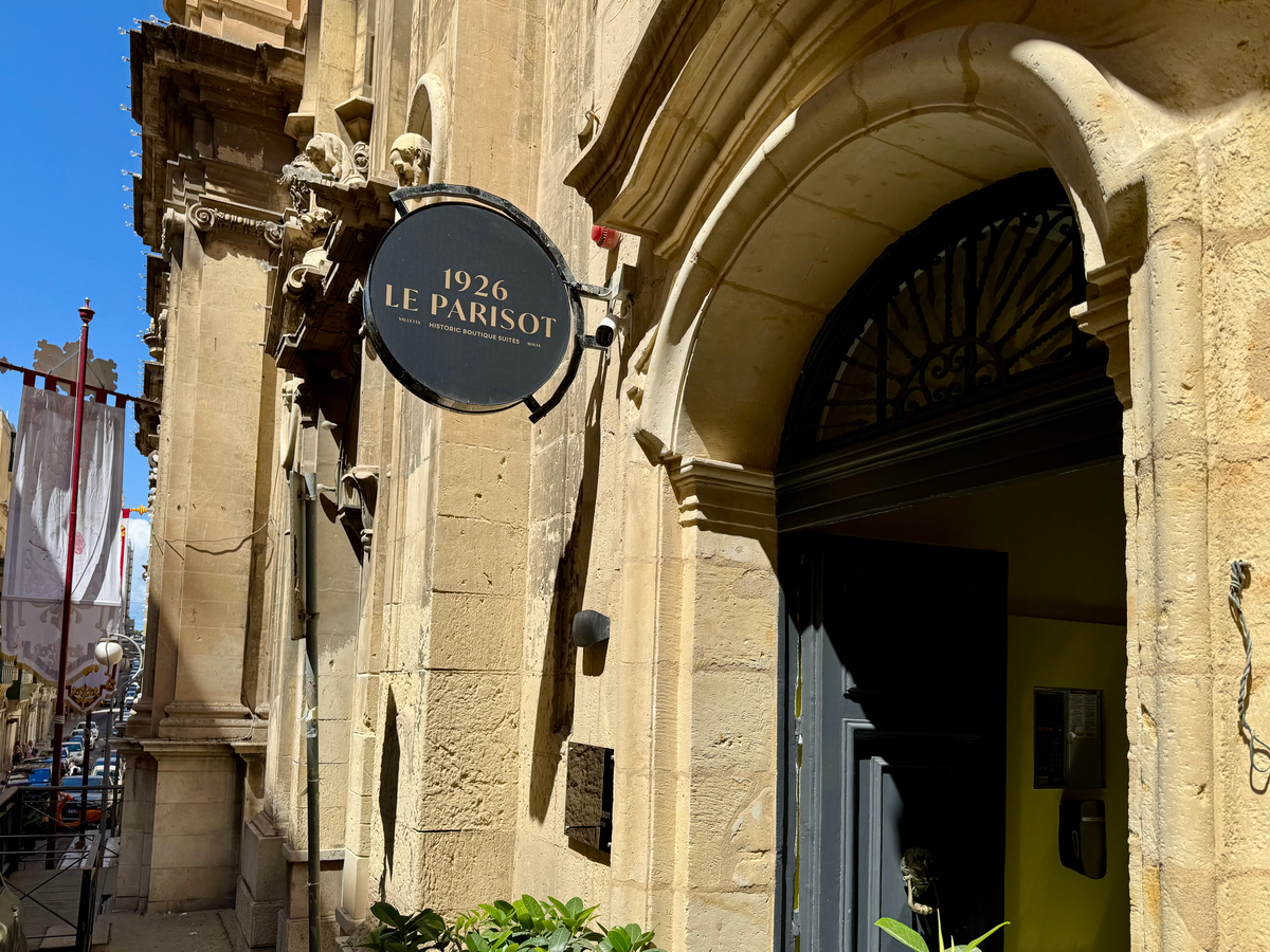Отель 1926 Le Parisot Boutique Suites, Валлетта, Мальта