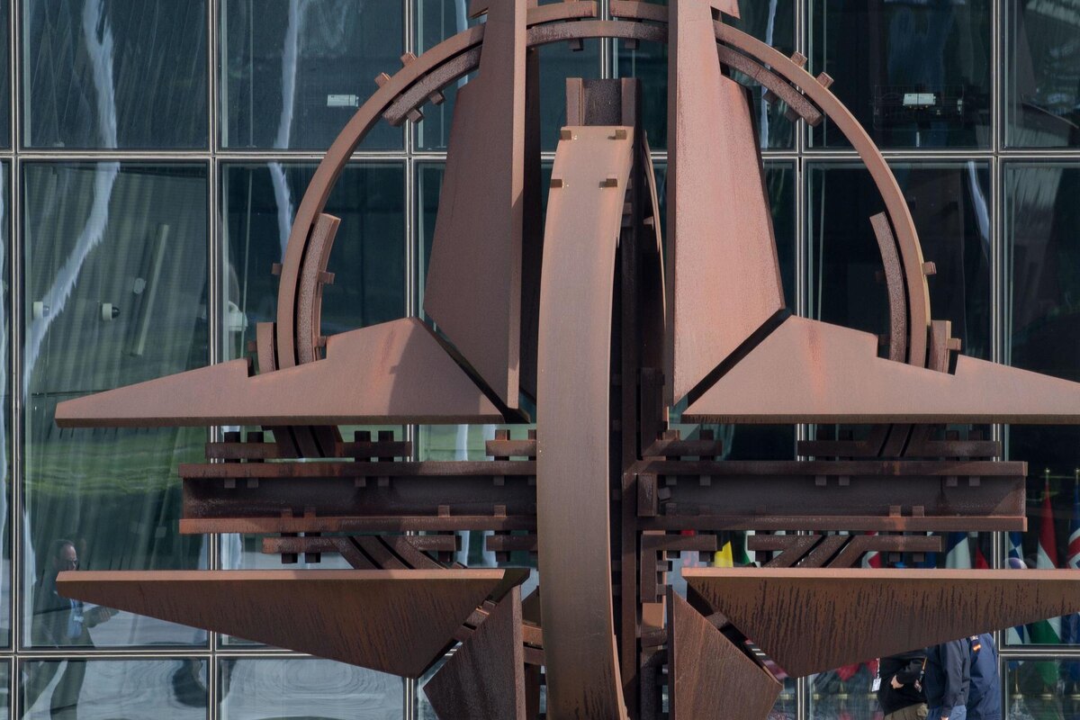     Штаб-квартира НАТО в Брюсселе / Legion-Media / Wojciech Strozyk / Alamy Stock Photo