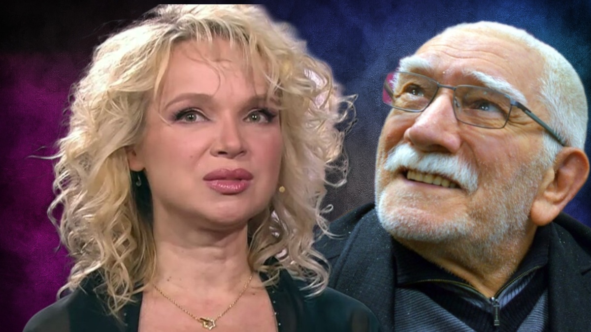 Виталина Цымбалюк-Романовская, Армен Джигарханян