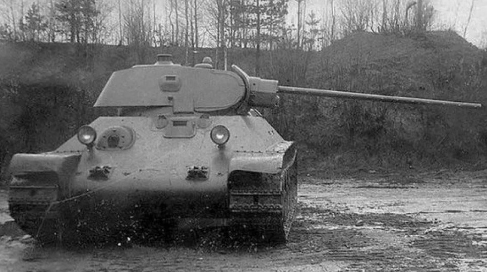 Т-34, который не вписался в войну