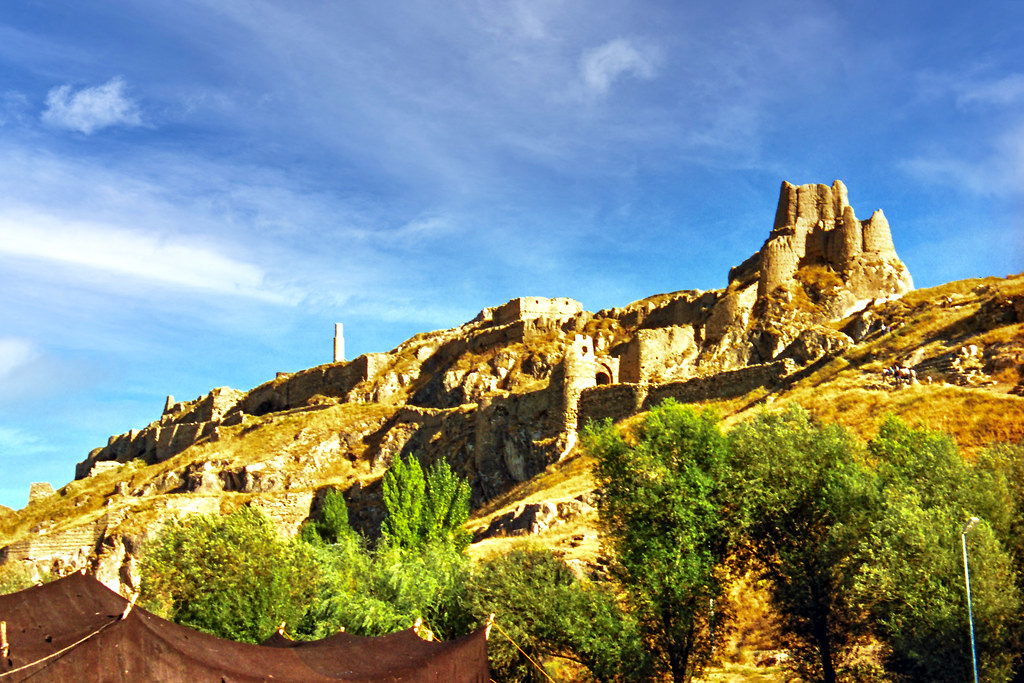 Крепость Урарту Ван.