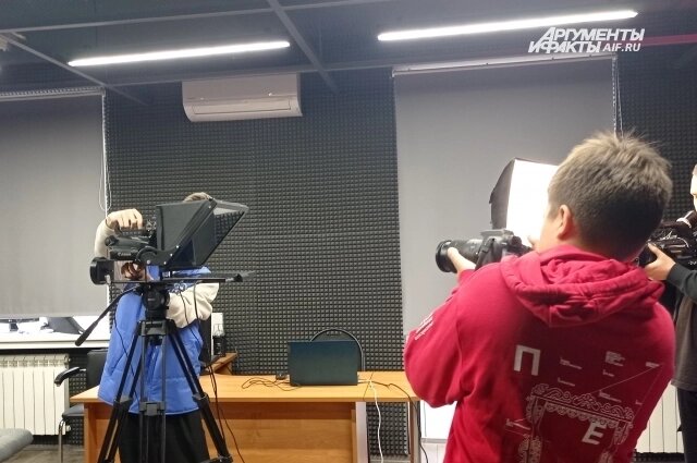    Учиться медиа нынче популярно. Фото: kuzbass.aif.ru/ Анна Иванова