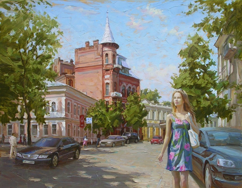 художник Филипп Кубарев