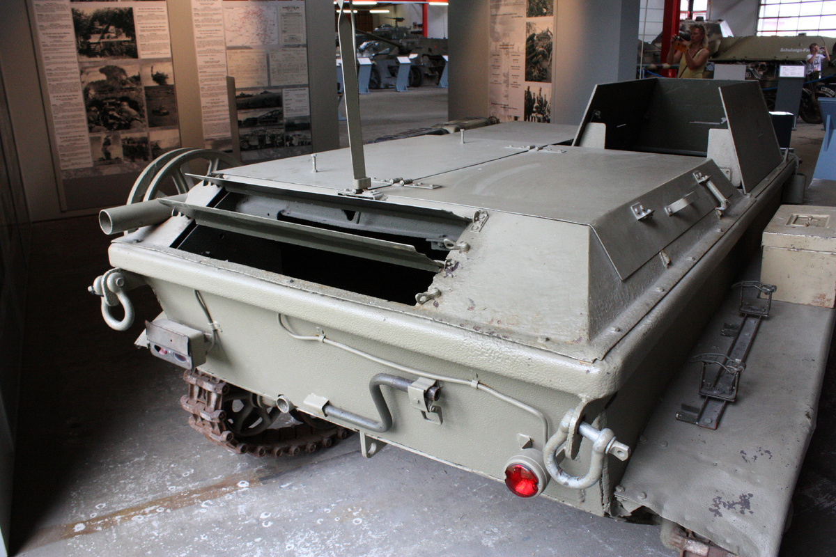 В германском танковом музее.