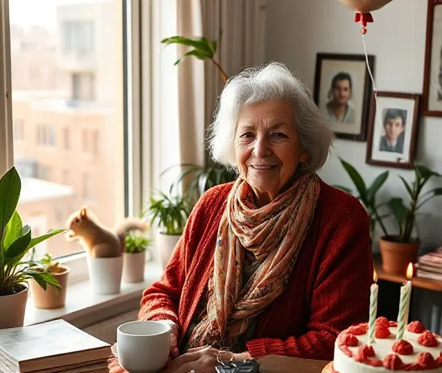 В 70 лет я — зависимая от радости, с новой жизнью, молодым любовником и работой, которую обожаю — но мой сын всё ещё идёт рядом со мной