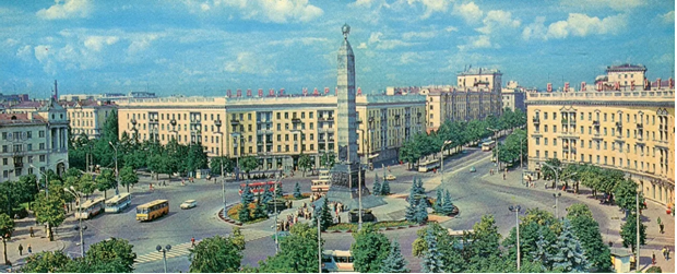 Минск. Белорусь.