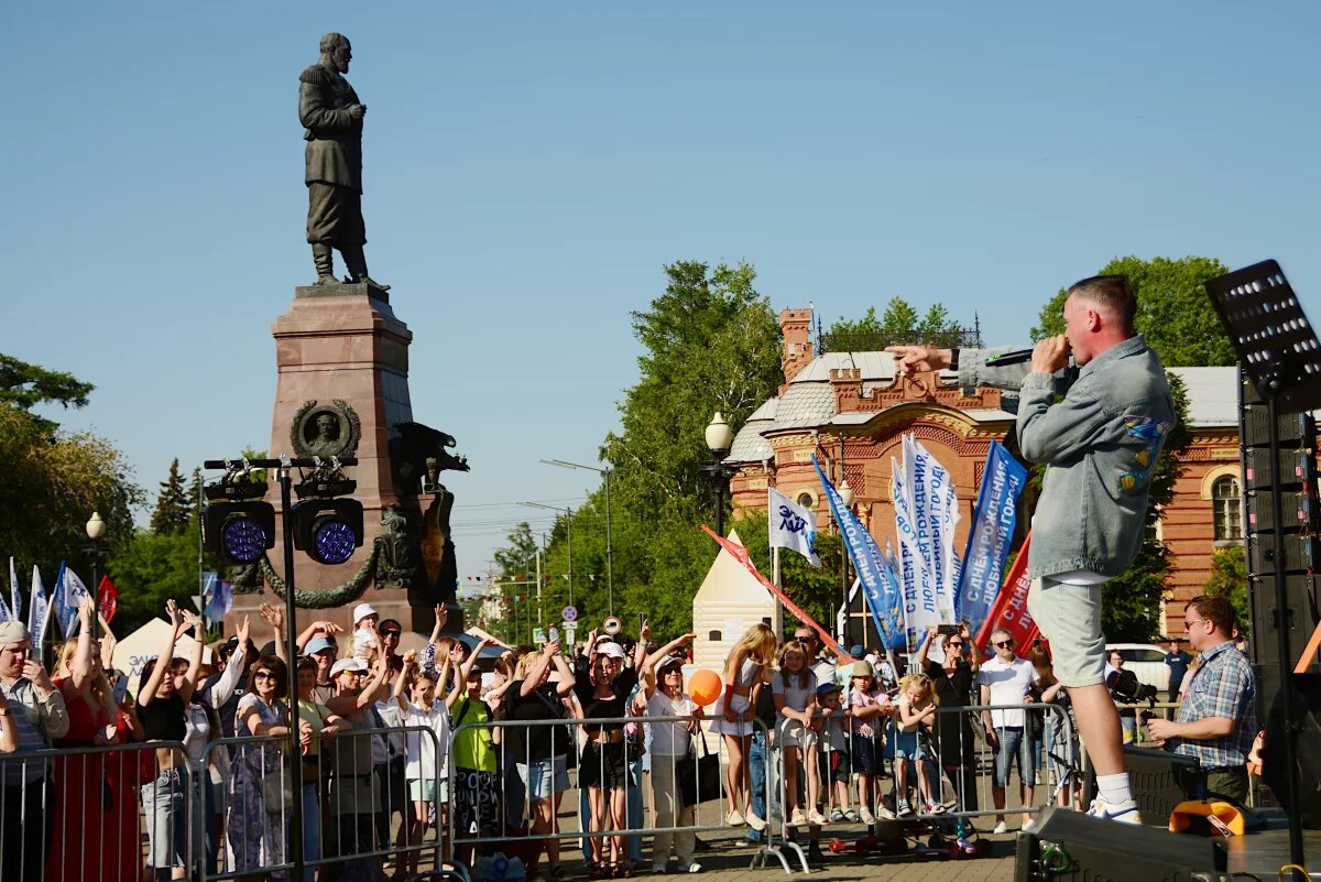    Ограничение на продажу алкоголя введут в Иркутске в День России