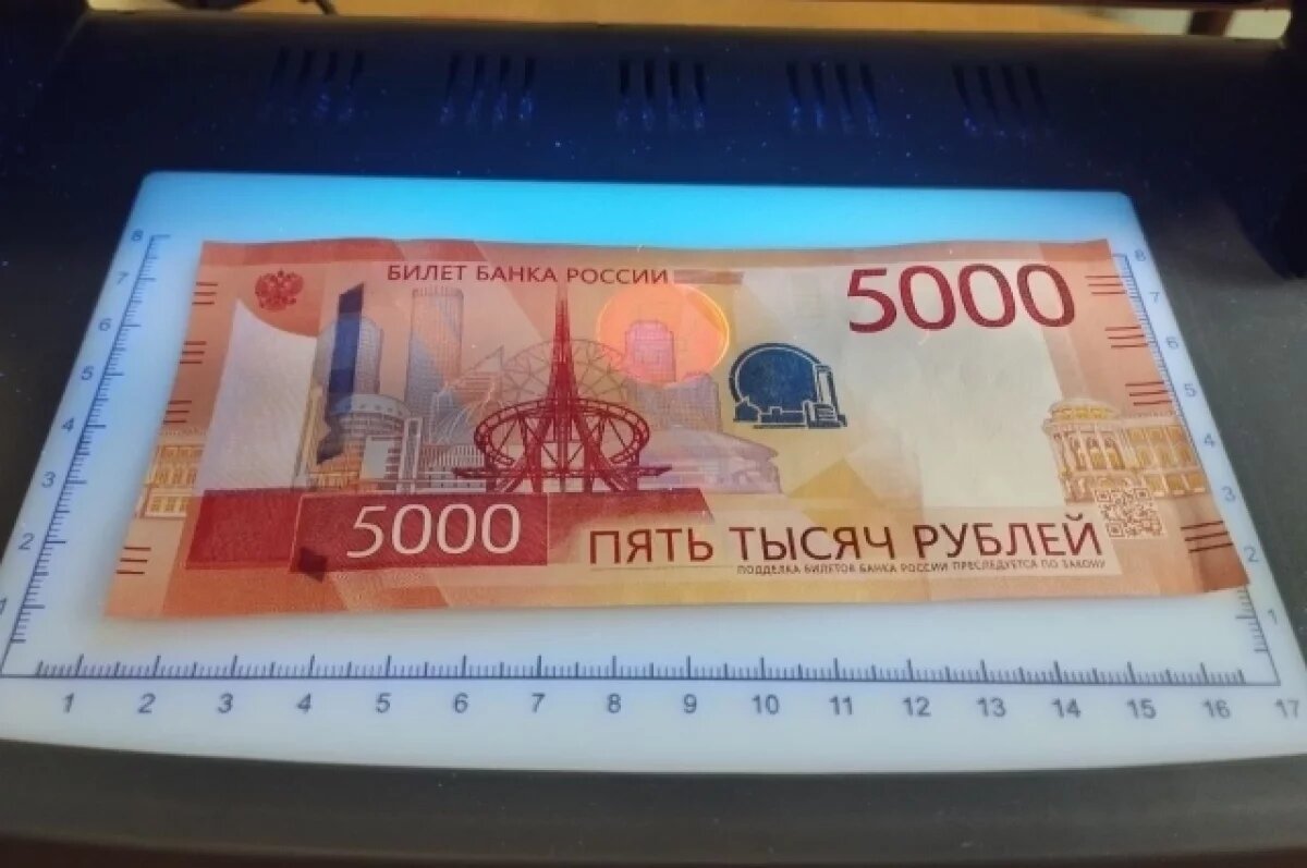    Мошенница расплатилась фальшивой купюрой за нижнее белье на Камчатке