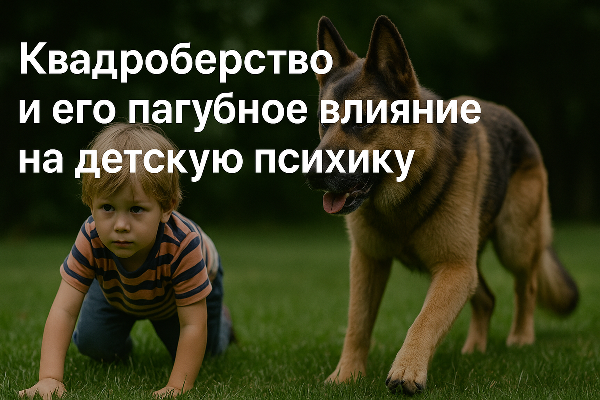 Квадробинг- пагубное и опасное влияние на детскую психику.