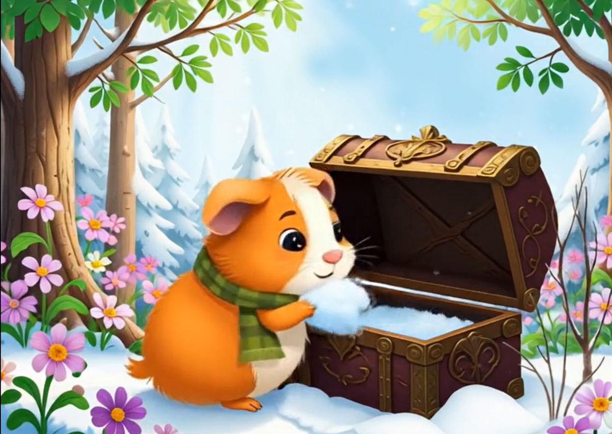 Лолли нашла удивительный сундук