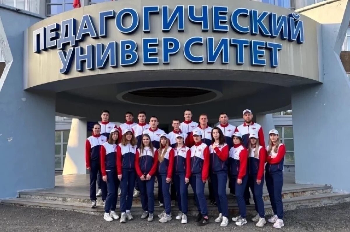    Команда Алтайского края отправилась на Спартакиаду народов Сибири