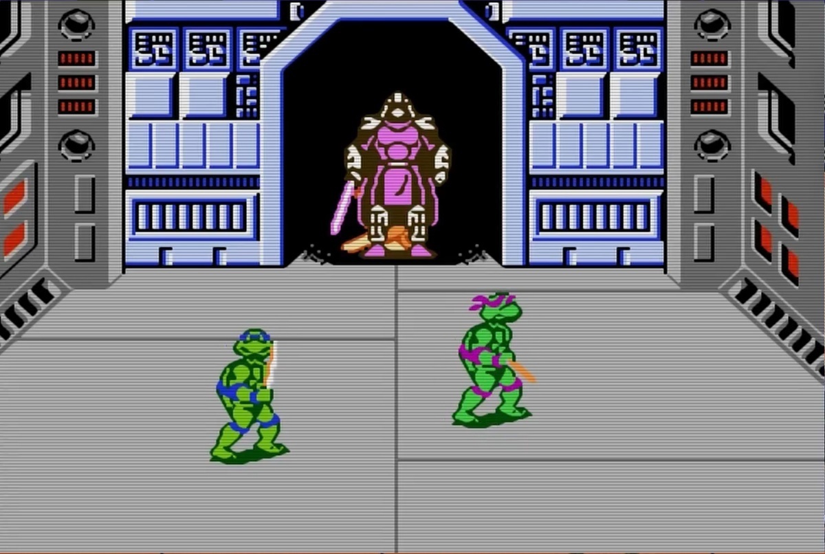 Неубиваемый Шредер, Черепашки-ниндзя 3 