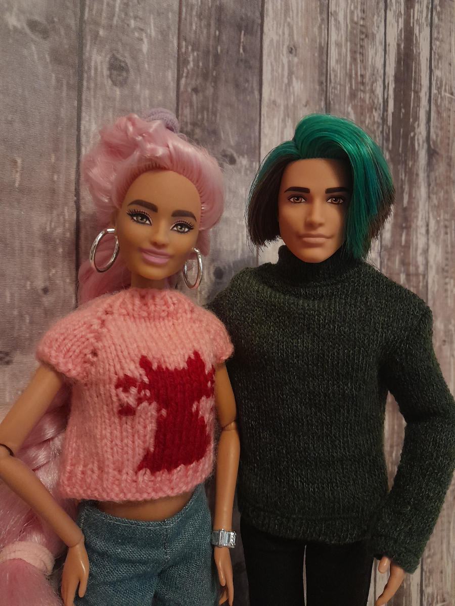 Роуз Мэйбл и Макс. У меня они сестра и брат.