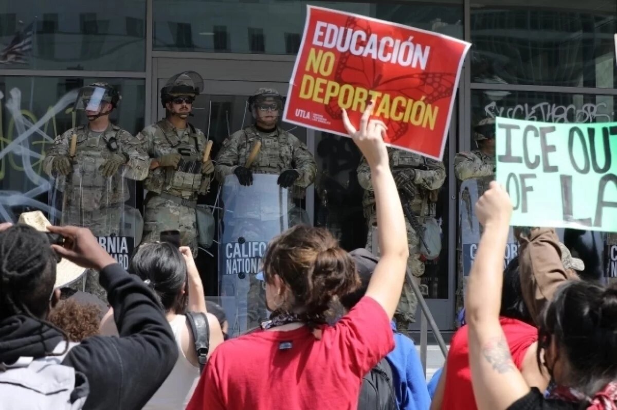    Гражданская война охватит город: шериф предсказал катастрофу Лос-Анджелесу